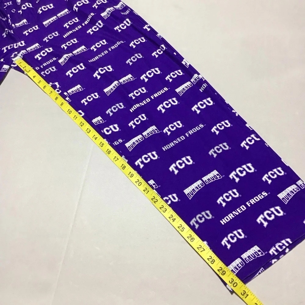 Purple TCU Frogs Man’s Concepts Pajamas - Picture 6 of 6